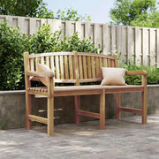 Panca da Giardino 149,5x60x90 cm in Legno Massello di Teak 364409
