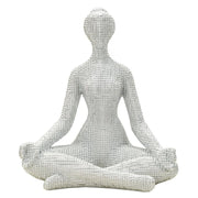 Donnina Yoga Silver cm 20,5x15,5x23