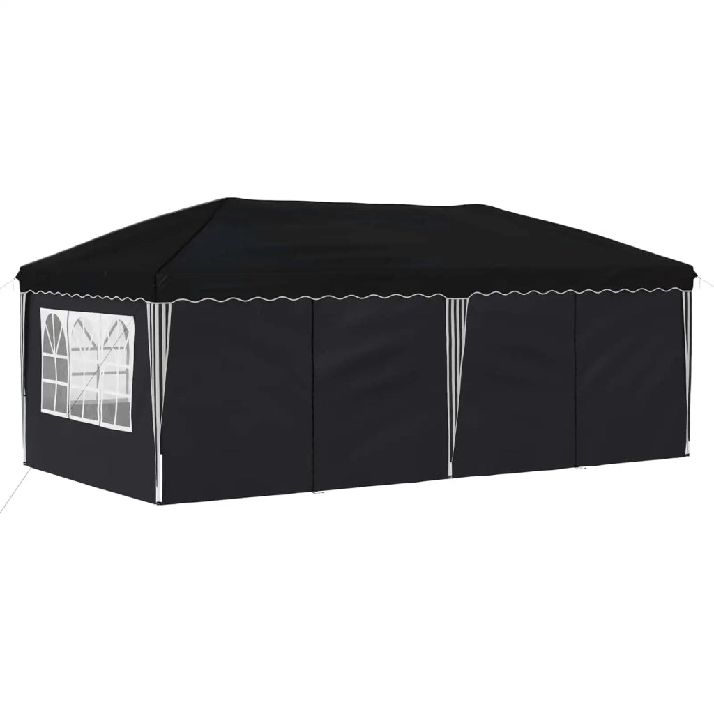 Tenda per feste a pop-up-Gazebo 575 x 288 x 245 cm Antracite