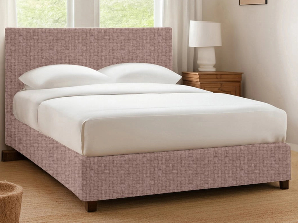Ilford, Letto Singolo Sfoderabile Made in Italy, Rosa Antico