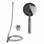 Trade Shop - Kit Doccetta Doccino Soffione Bagno Doccia Tondo Con Laccio 1,8 Mt Staffa 69338 -