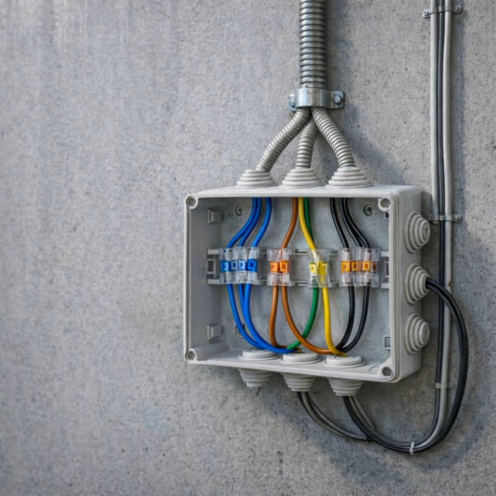 Cassetta stagna marlanvil 012.a ip65 per connessioni elettriche 300x220x120mm