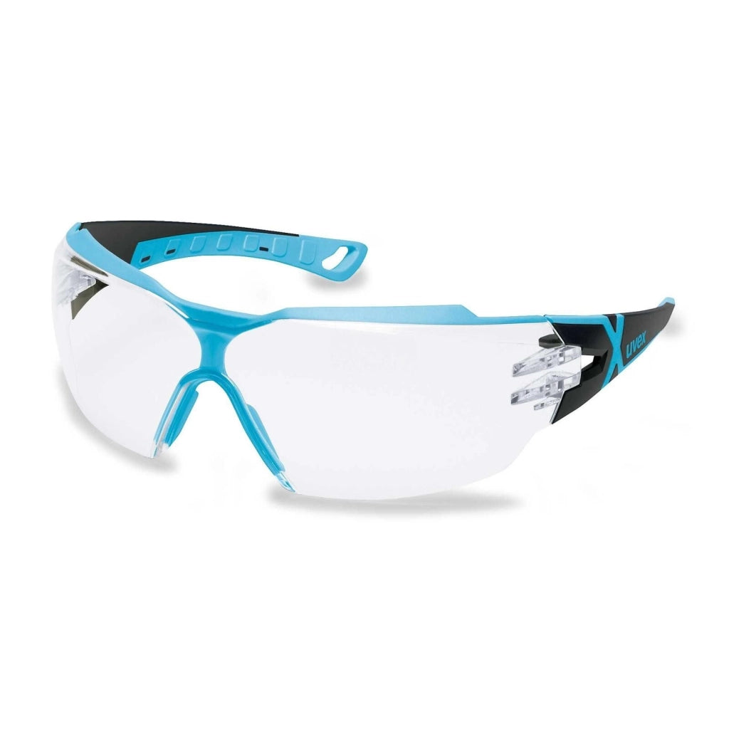 Uvex 9198256 occhialini e occhiali di sicurezza Blu, Nero