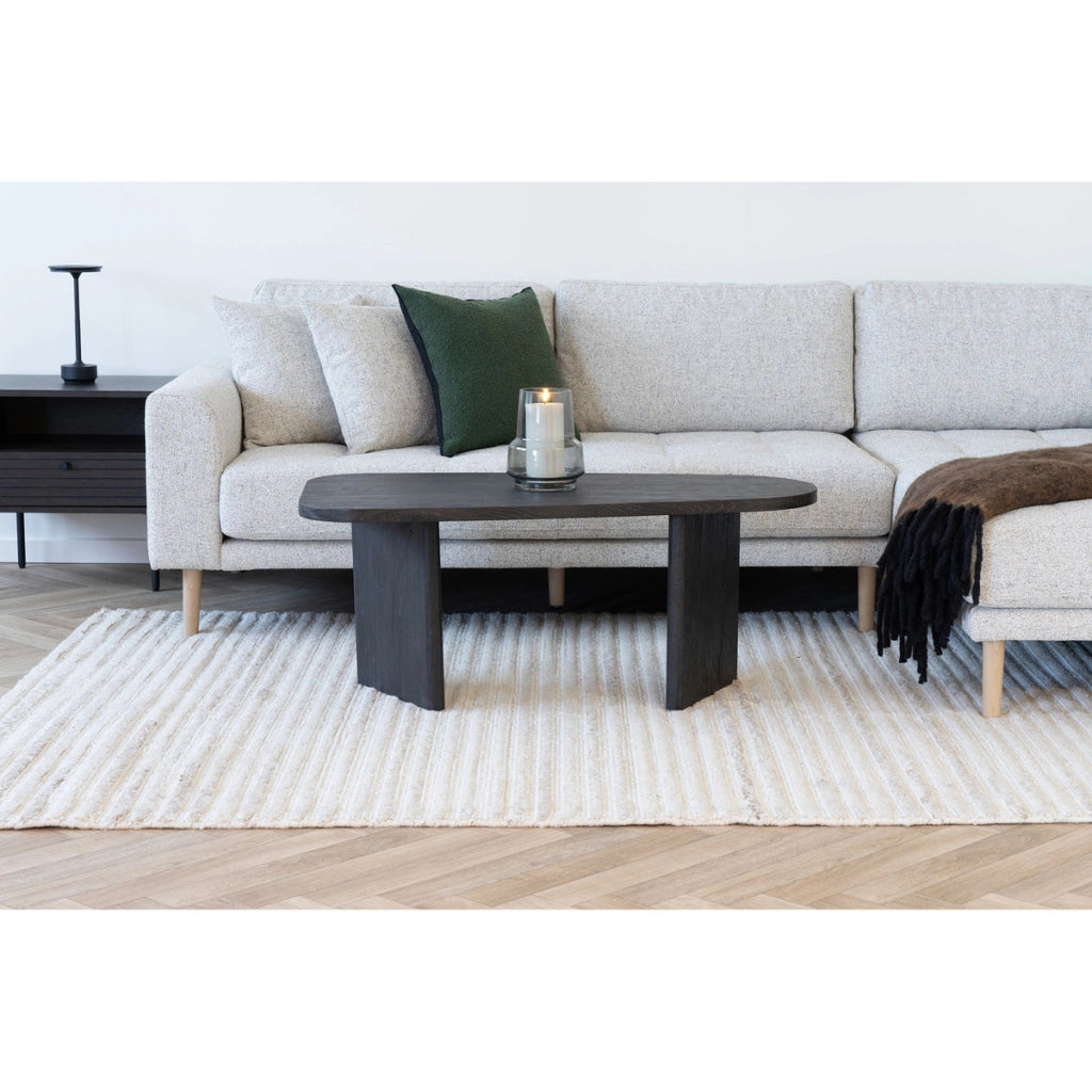Tavolino Melo, Marrone, MDF, 100x50x41 cm