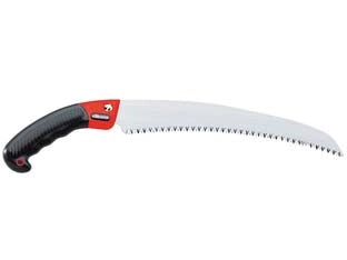 SEGACCIO PER POTATURA TURBO CON MANICO IN PLASTICA LAMA CURVA  lunghezza lama mm.300  34141    AUSONIA