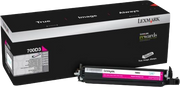 ORIGINAL Lexmark Unità sviluppatore magenta 700D3 70C0D30 ~40000 Seiten