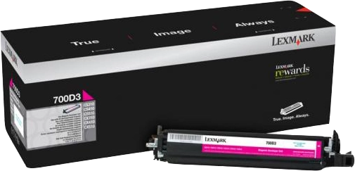 ORIGINAL Lexmark Unità sviluppatore magenta 700D3 70C0D30 ~40000 Seiten