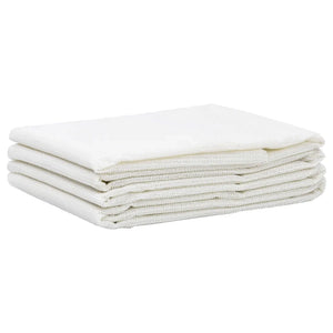 Tappeto da Tenda 100x1000 cm Bianco 314793