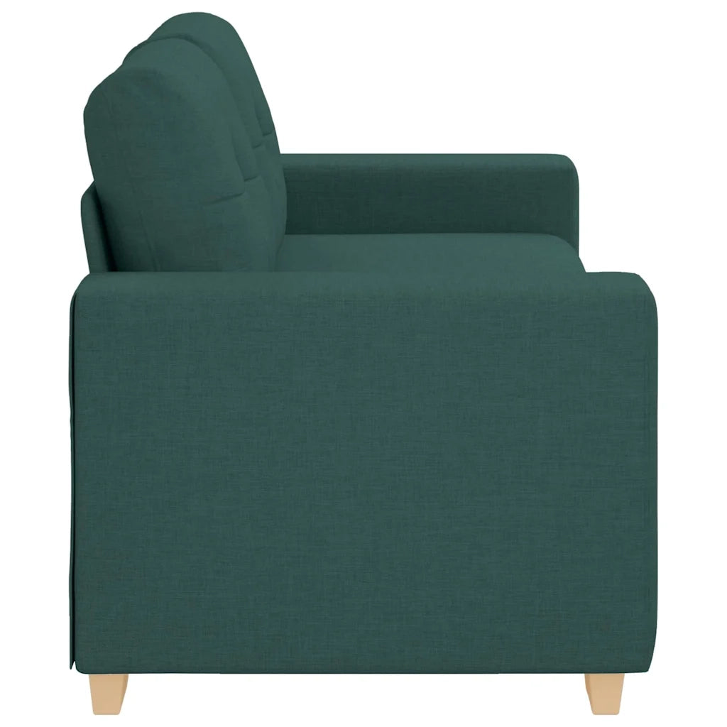 Divano Divanetto Verde Scuro 180x77x82 cm in Tessuto 4105083