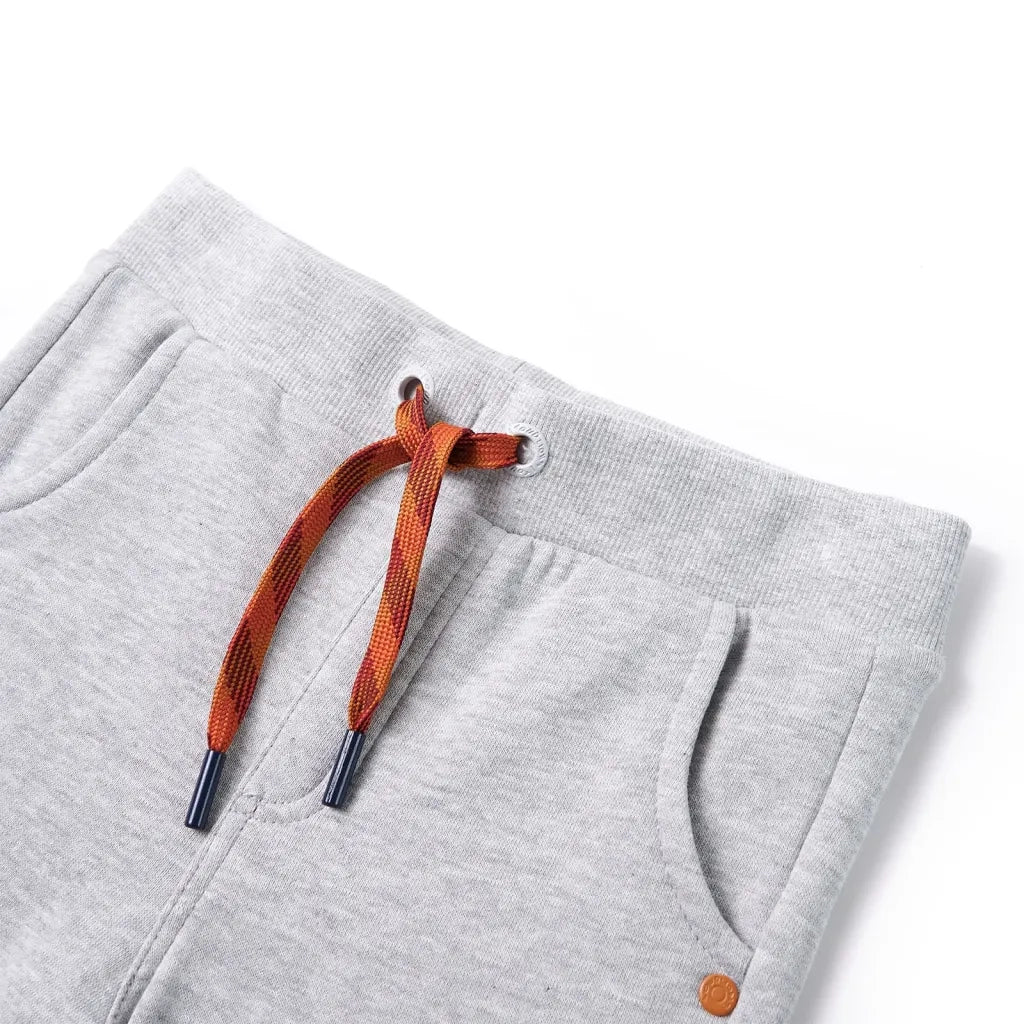 Pantaloni Tuta per Bambini Grigio M¨¦lange 104 CFW1391637