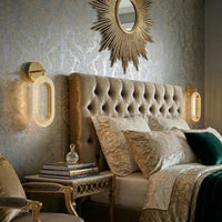 Applique Da Parete Led G171-w Gold