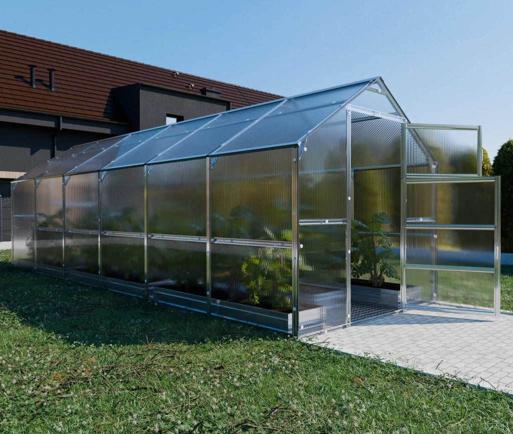 Serra da giardino KLASIKA BERNARD 2,35 x 6 m (14,1 m²), 6 mm con rivestimento in policarbonato
