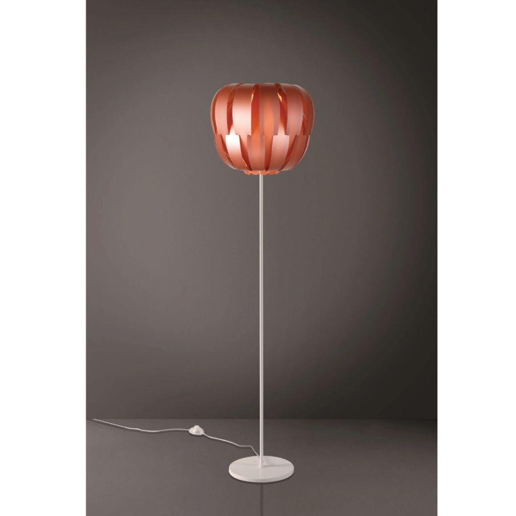 Piantana Base e Stelo Copper in Metallo Cm. 42 x 172h