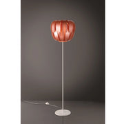 Piantana Base e Stelo Copper in Metallo Cm. 42 x 172h