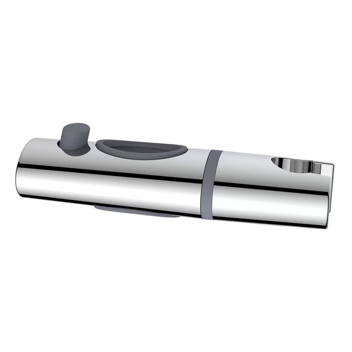 Scorrevole per saliscendi ovale in abs cromato