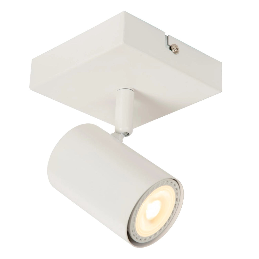 Faretto parete-soffitto AMIGO 1xGU10 bianco Lucide