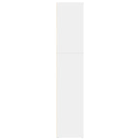 Libreria Bianca 80x30x152 cm in Legno Multistrato 857940
