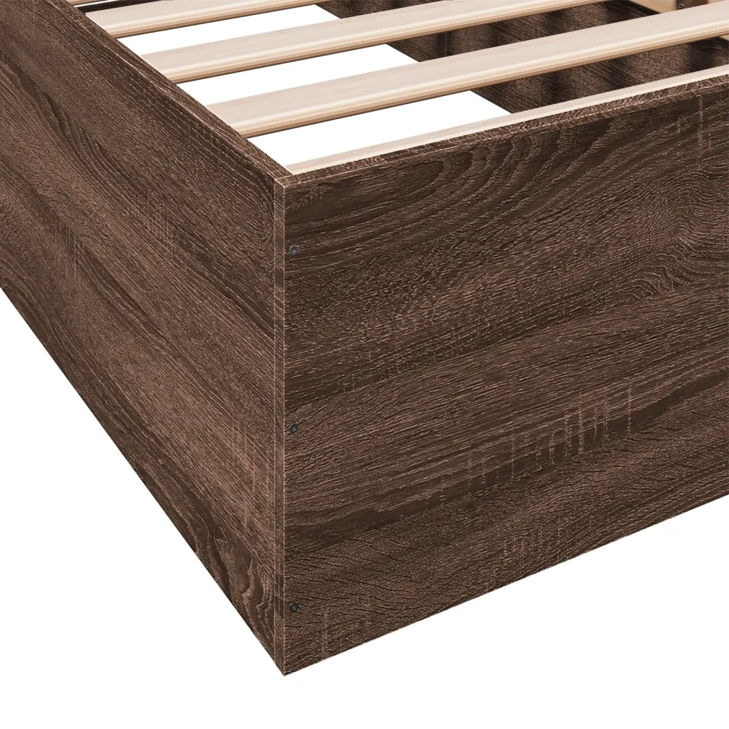 Giroletto Rovere Marrone 100x200 cm in Legno Multistrato 3281055