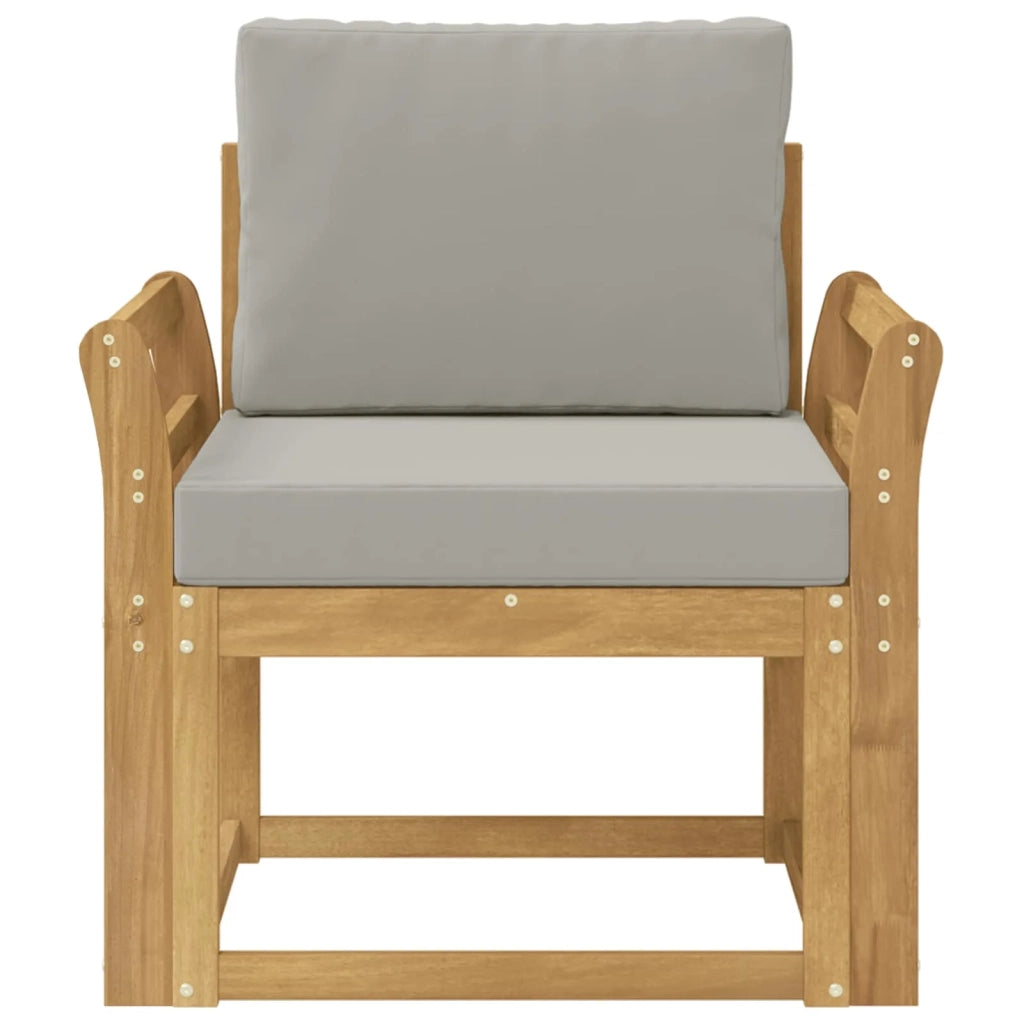 2 Pezzo Set di divani da esterno-Sofa da giardino Poliestere 584622