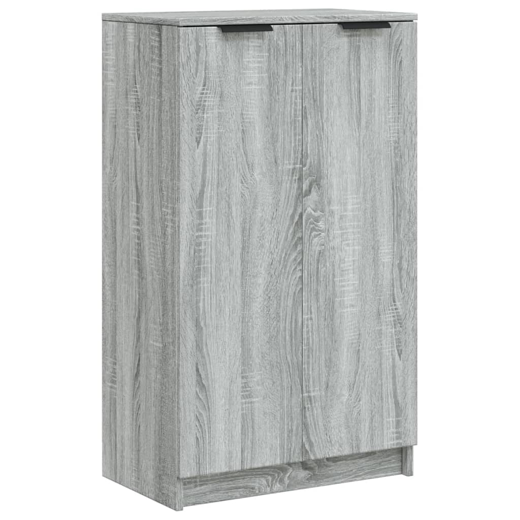 Scarpiera Sonoma 59 x 35 x 100 cm in legno ingegnerizzato grigio 02_0043426