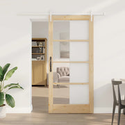 Porta scorrevole Naturale 93 x 202 cm 3332371