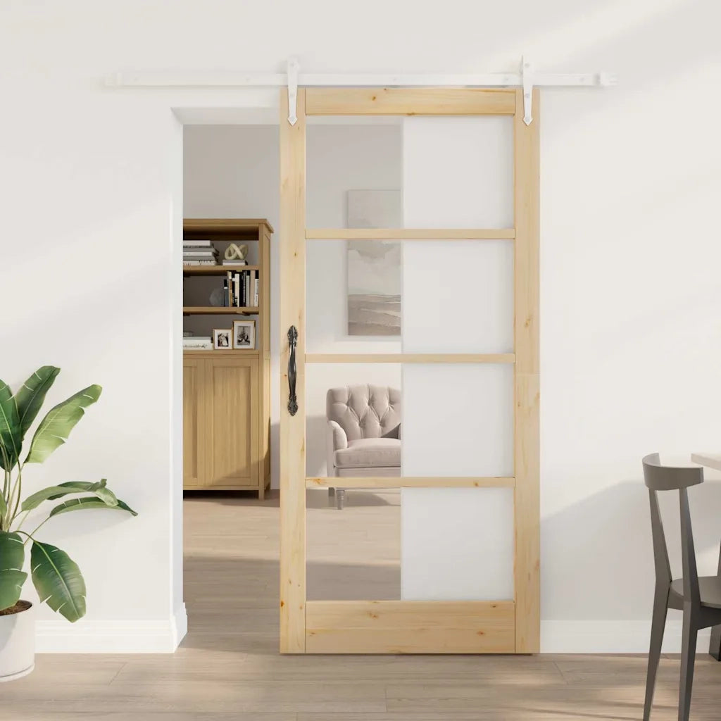 Porta scorrevole Naturale 93 x 202 cm 3332371
