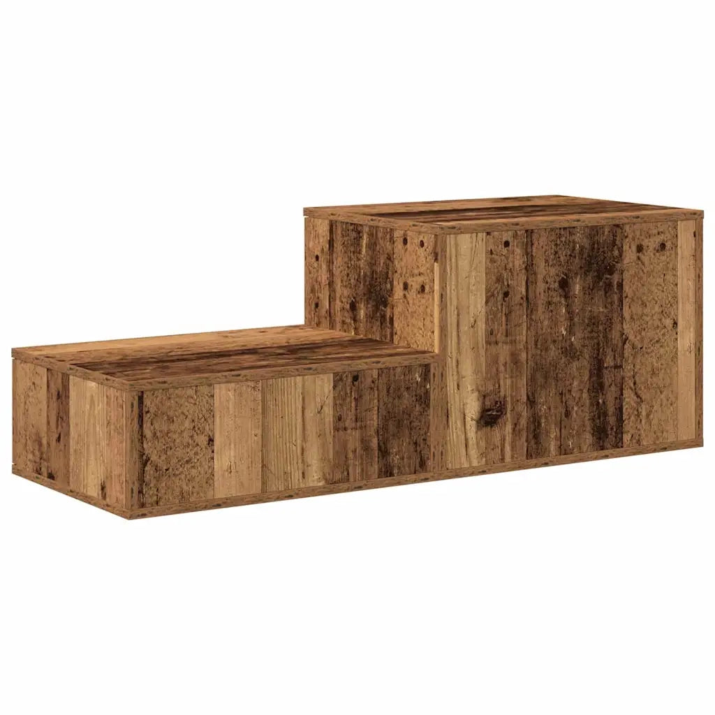 Armadio 2 pz Legno vecchio 103 x 41 x 40 cm Legno multistrato CFW6691726