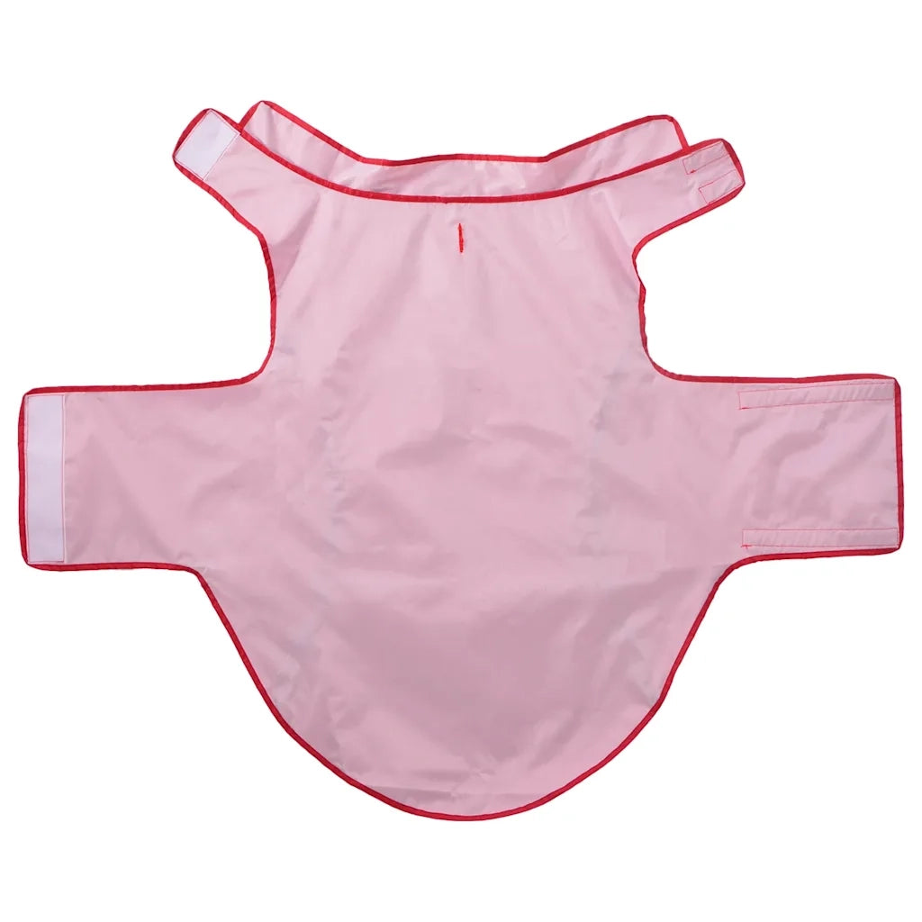 Impermeabile per Cani con Strisce Riflettenti Poliestere 4XL CFW1835618