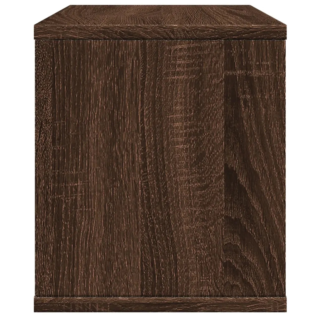 Organizer Scrivania Rovere Marrone 36x26x29,5 Legno Multistrato CFW6409150