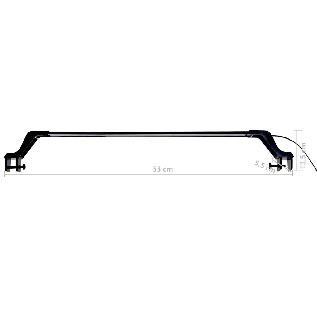 Luce a LED per Acquario con Morsetti 55-70 cm Blu e Bianco CFW2453649