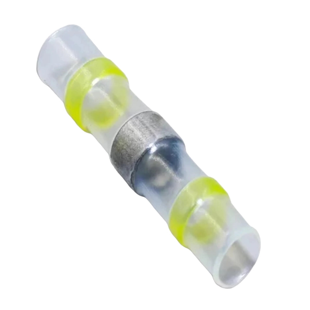 Set di Connettori di giunzione Termoretraibili auto Saldanti Impermeabili IP67 Con Guaina Termorestringente per fili cavi DA 4mm² A 6mm² di Auto, Moto, Veicoli Marini e Camion