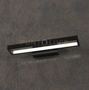 FOUR SQUARES APPLIQUE PICCOLO NERO 1162-AP-NE