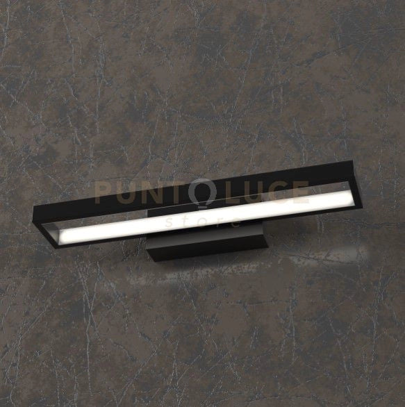 FOUR SQUARES APPLIQUE PICCOLO NERO 1162-AP-NE