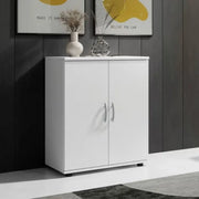 Mobile Multiuso Lilly Bianco 2 Ante Salvaspazio 60x30x70 cm