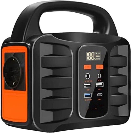 Generator di corrente - Stazione di alimentazione portatile - Aggregato