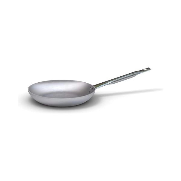Padella ballarini 6802 32 professionale serie 6800 svasata silver sati