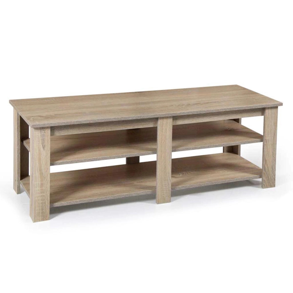 GAIA MOBILE BASSO PORTA TV 120 X 40 X 40 CM COLORE ROVERE