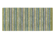 Tappeto Passatoia Cucina Corsia Retro Antiscivolo Disegno Laos By Suardi - 55x280 - Verde