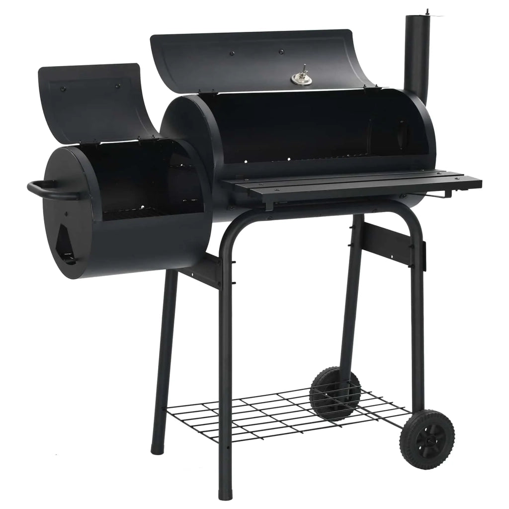 Griglia da Esterno 103 x 60 x 113 cm Acciaio Nero 3443037