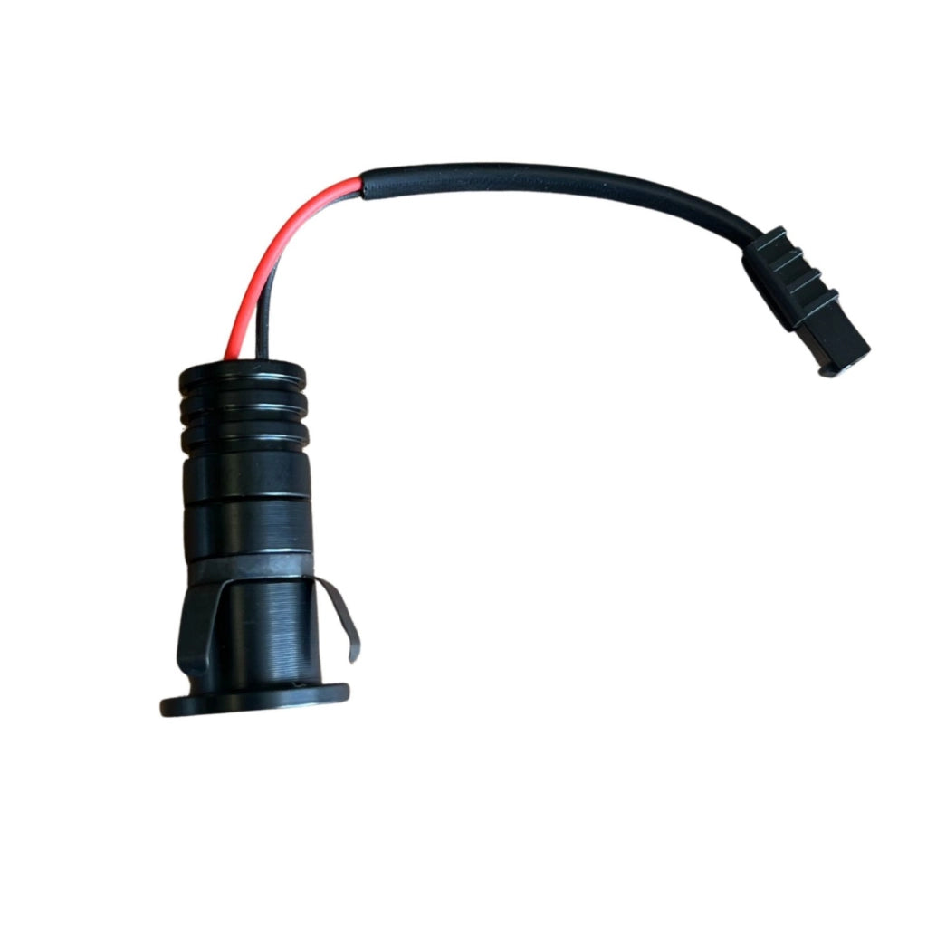 2 Pezzi Mini Faretto Led Da Incasso Rotondo, Carcassa Nera 3000K, 1W 80LM 220V, Ø22*40mm, Foro 17mm, Angolo 15° IP20