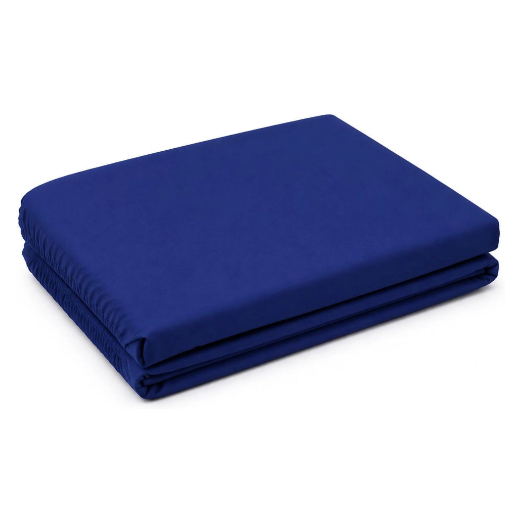 Romomoka, Lenzuolo Matrimoniale Lenzuolo Sotto con Angolo da 27 cm, blu