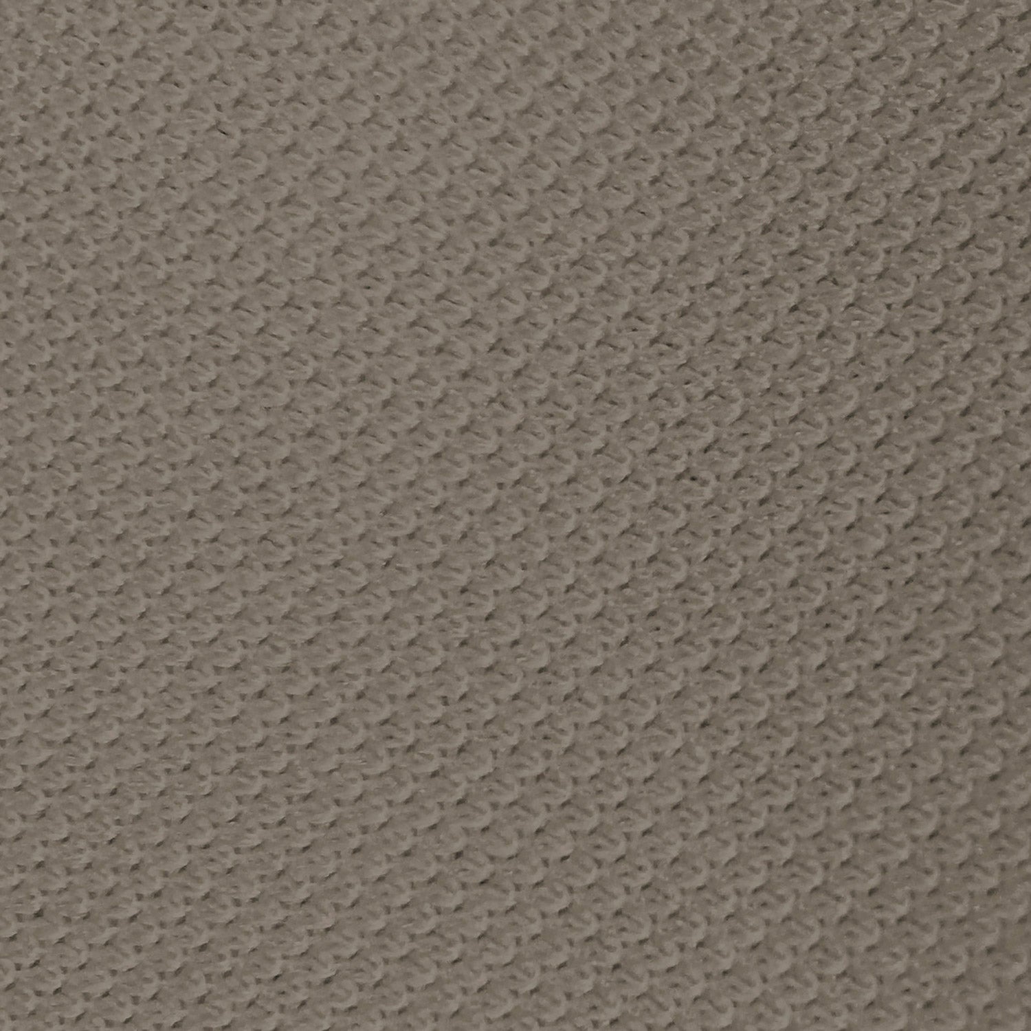 Set 2 Coprisedie Elasticizzati in Poliestere Tortora