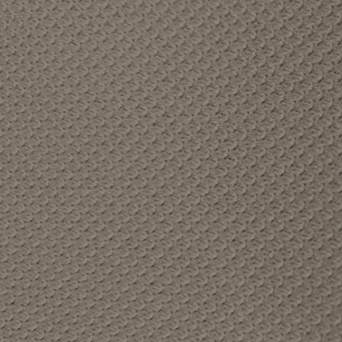 Set 2 Coprisedie Elasticizzati in Poliestere Tortora