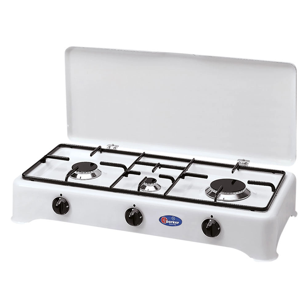 FORNELLO A GAS 3 FUOCHI mod. 5324 CGP  - PARKER
