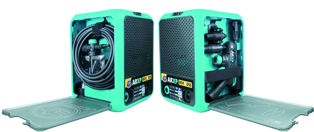 Idropulitrice ad Acqua Fredda ARXP BOX4 180DSS 2500 W Dual Speed System Compatta Salvaspazio Annovi Reverberi