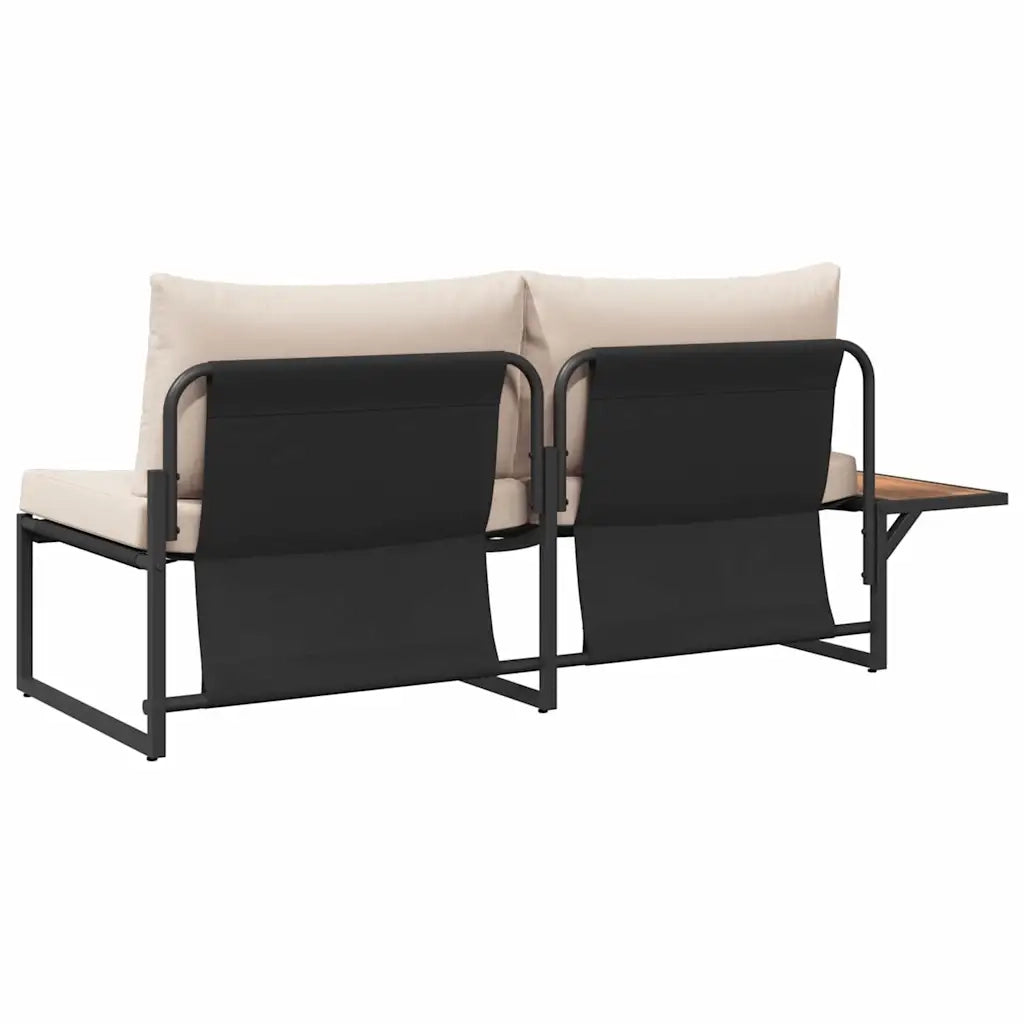 Divano da giardino Talpa 200,5 x 70 x 85,5 cm Acciaio 42007551