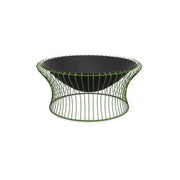 Bizzotto braciere Maylis verde Ø78x34,5h in acciaio verniciato