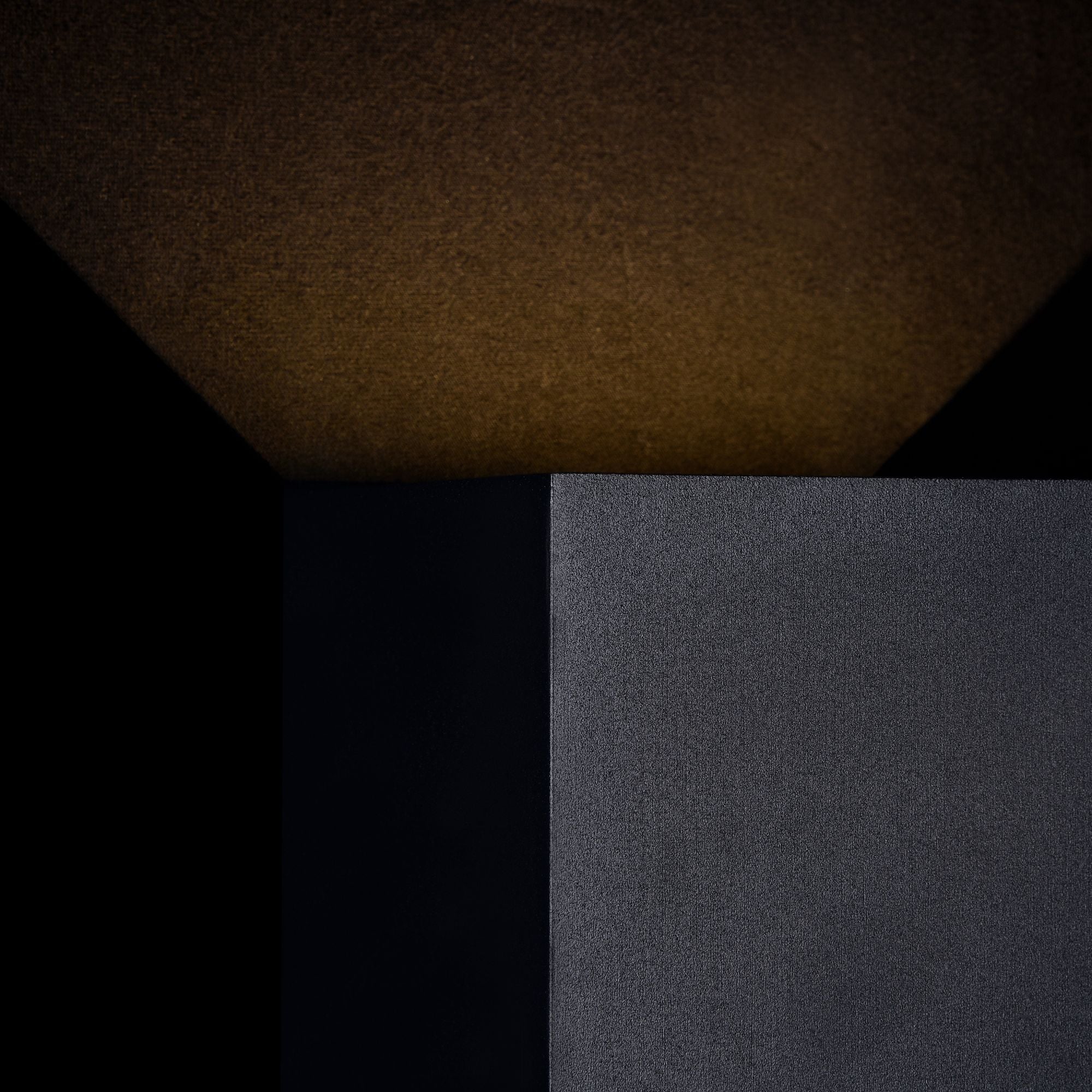 Lampada da parete Outdoor in Metallo Fulton Nero