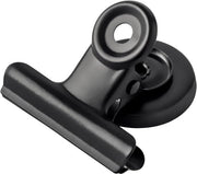 Magneti per frigoriferi - Magnetizzazione Notizie - Potenza magnetica forte - 50mm grande - Nero