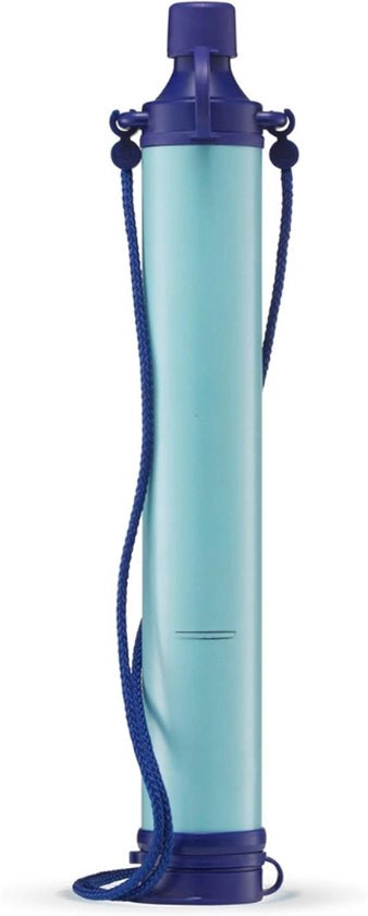 Filtro Acqua Personale per Escursioni - Campeggio - Viaggi - Escursionismo - Sport All'Aperto - Emergenze - Rimuove Batteri e Protozoi - 1 a 5 Setto Divisibile per Acqua Potabile Sicura